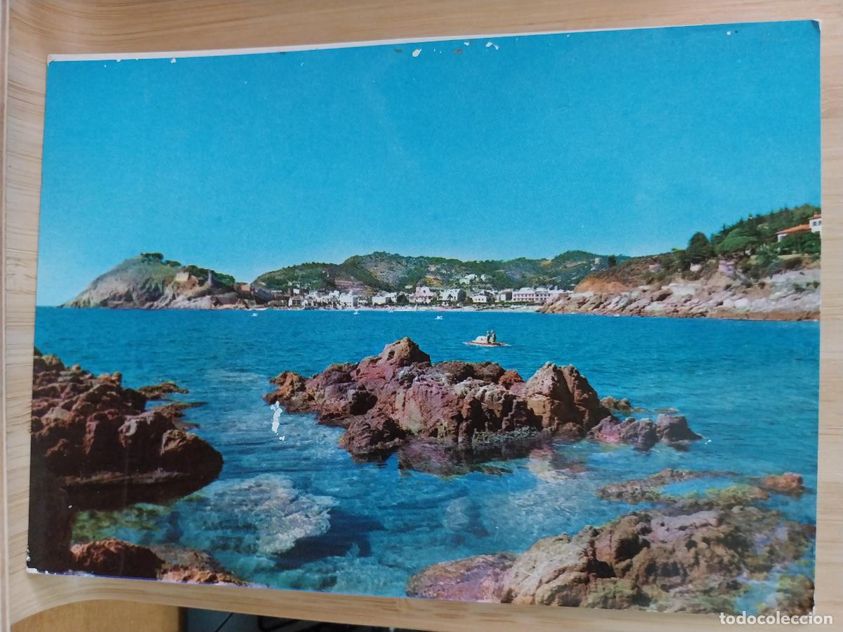 Postales: TOSSA DE MAR ED SOBERANAS 5320 SC ORIGINAL BARCA ANIMADA
