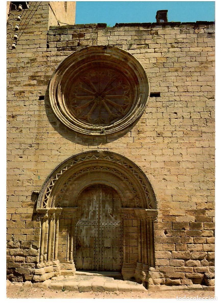 Postales: LLEIDA / VERDU N&ordm; 1 PORTALADA ROMANICA / EDICION MAGI SU&Ntilde;&Egrave; / SIN FRANQUEAR
