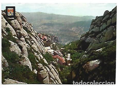 Postales: DES DEL CAMI DE LES ERMITES / A VIEW FROM THE PATHOF THE HERMITS.- MONTSERRAT - BARCELONA