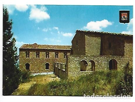 Postales: CAPELLA ROMANICA / ROMANESQUE CHURCH, SANTA CECILIA.- MONTSERRAT - BARCELONA