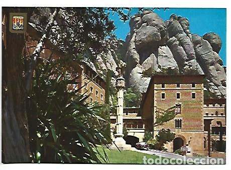 Postales: DETALL DEL BARRI GOTIC / DETAIL OF THE GOTHIC WARD.- MONTSERRAT - BARCELONA