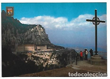 Postales: VISTA PARCIAL / PARTIAL VIEW.- MONTSERRAT - BARCELONA