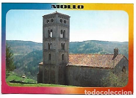 Postales: CAMPANAR DE L&acute;ESGLESIA DE STA. CECILIA .- MOLLO - GIRONA