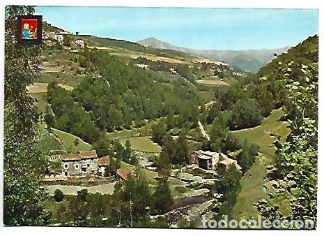 Postales: VISTA RIBERAL , AL FONS COSTA BONA / RIBERAL VIEW.- MOLLO - GIRONA