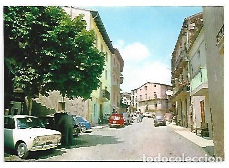 Postales: CARRER DE LA PLA&Ccedil;A / STREET OF THE SQUARE.- MOLLO - GIRONA