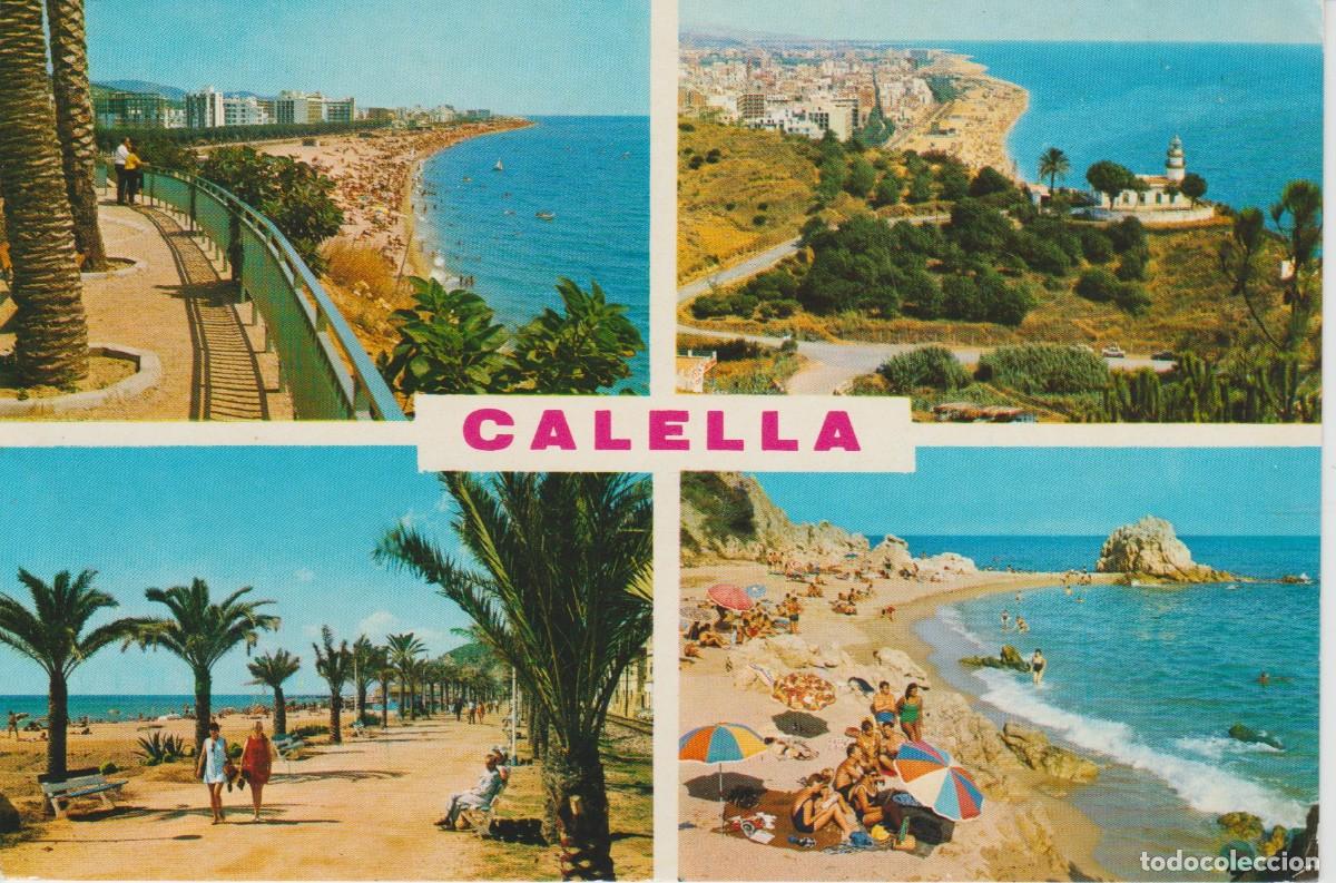 Postales: (136) CALELLA DE LA COSTA.