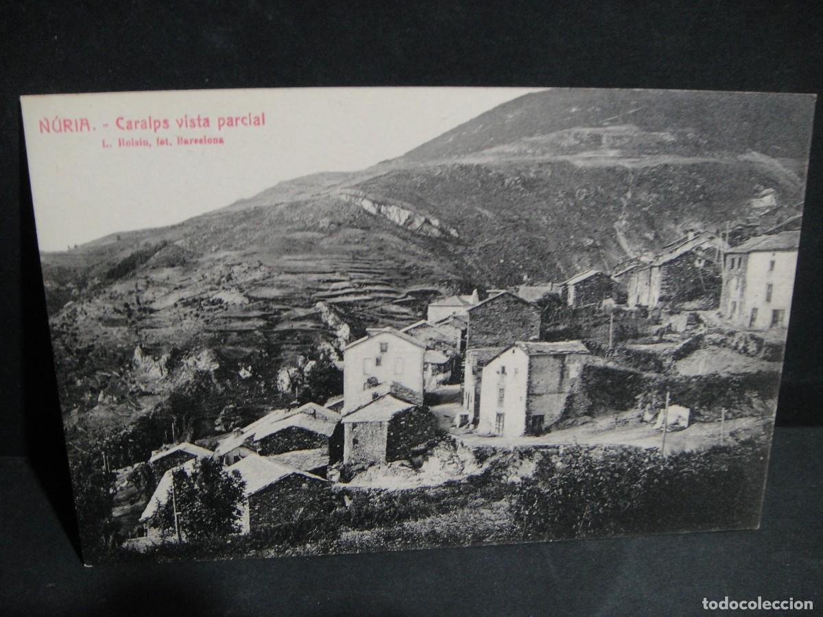 Postales: nuria , caralps - ediciones l. roisin - sin circular ,