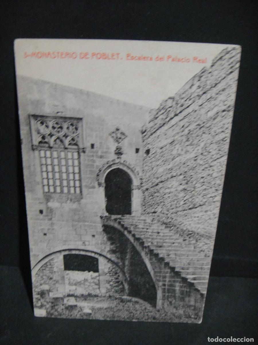 Postales: monasterio de poblet - ediciones thomas - sin circular ,