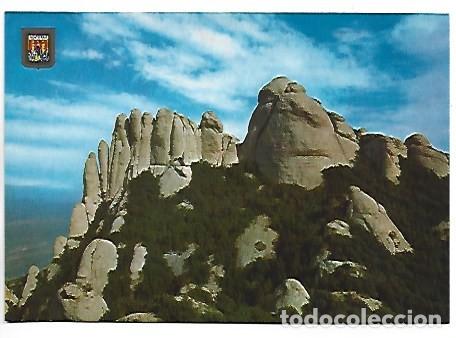 Postales: &rdquo; ELS FLAUTATS &rdquo;.- MONTSERRAT / BARCELONA