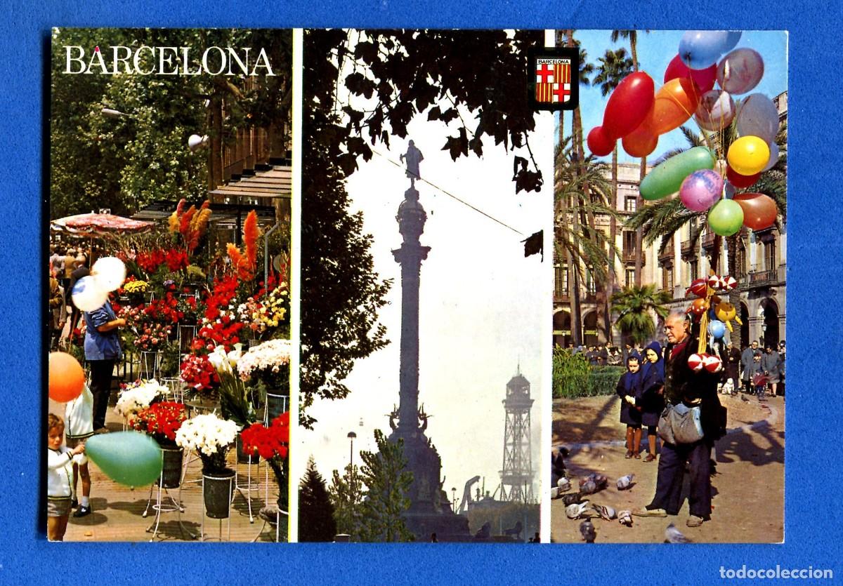 Postales: POSTALO SIN CIRCULAR BARCELONA 12 EDITA ESCUDO DE ORO