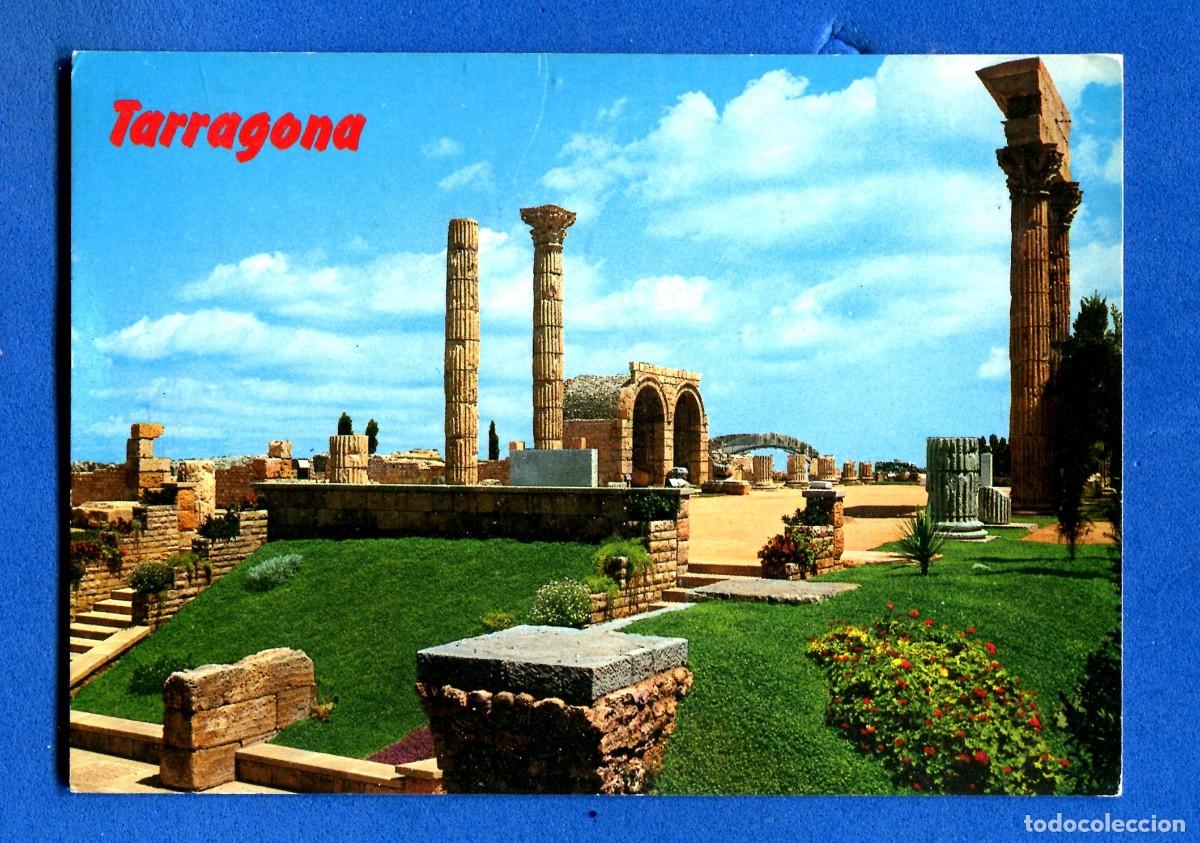 Postales: POSTAL CIRCULADA TARRAGONA 39 EDITA RAYMOND