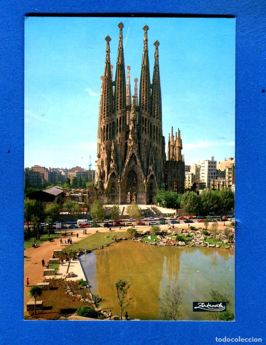 Postales: POSTAL CIRCULADA BARCELONA 2451 EDITA ZERKOWITZ