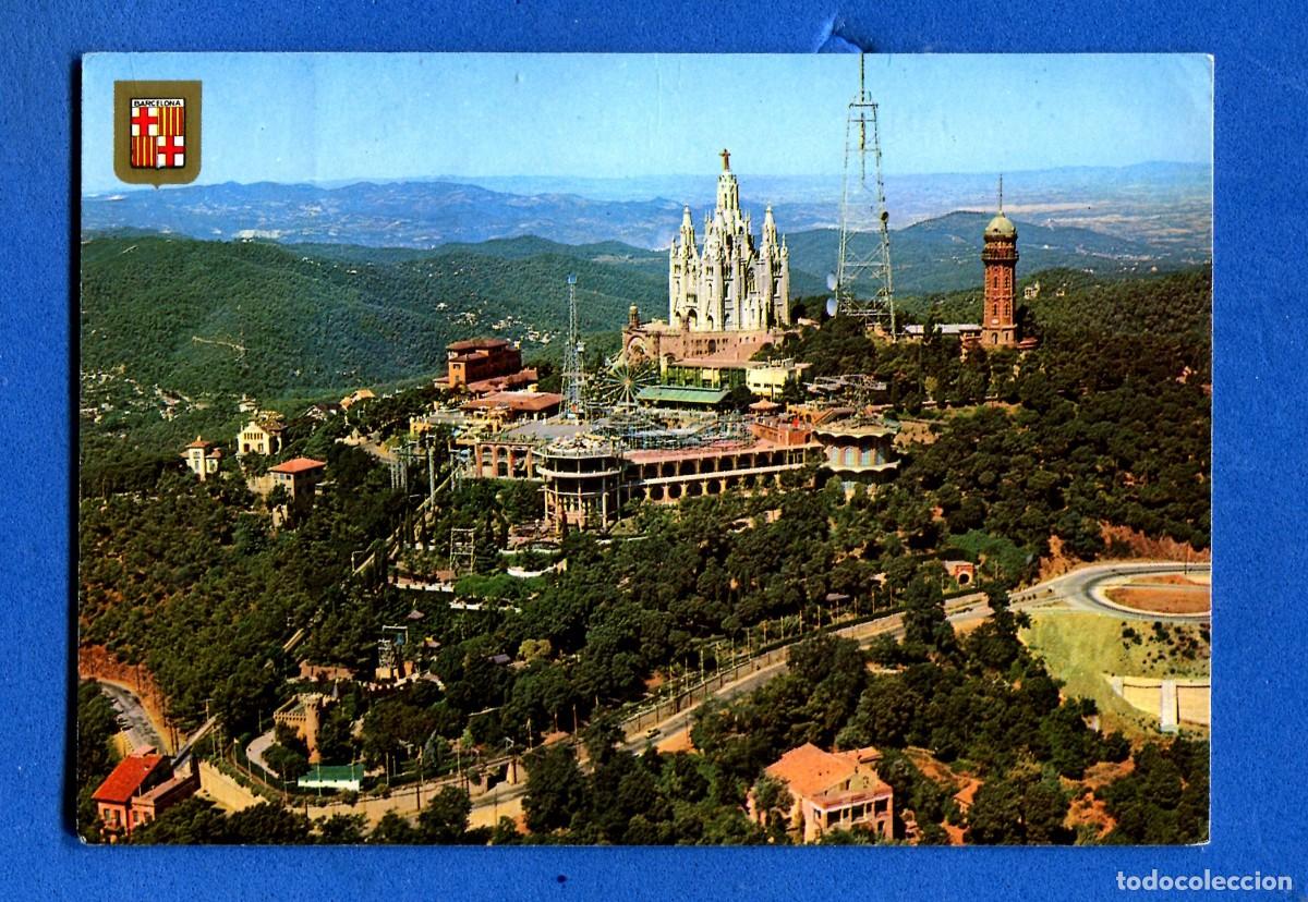 Postales: POSTAL CIRCULADA BARCELONA 203 EDITA ESCUDO DE ORO