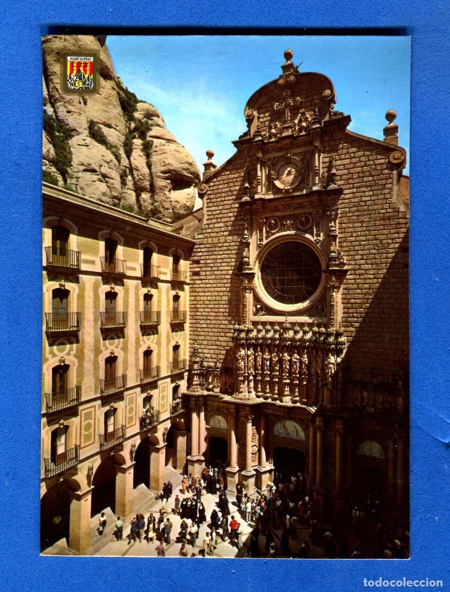 Postales: POSTAL SIN CIRCULAR MONSERRAT BARCELONA 10 EDITA ESCUDO DE ORO