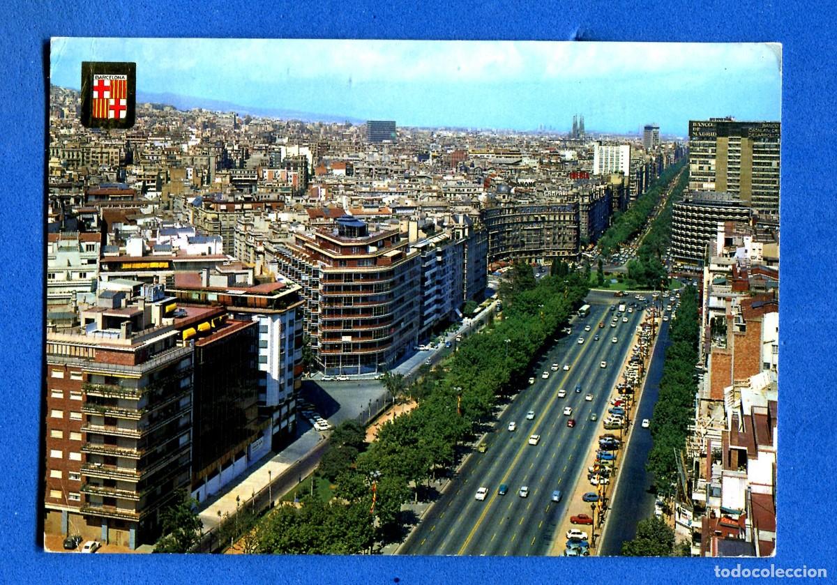 Postales: POSTAL CIRCULADA BARCELONA 5963 EDITA ESCUDO DEORO