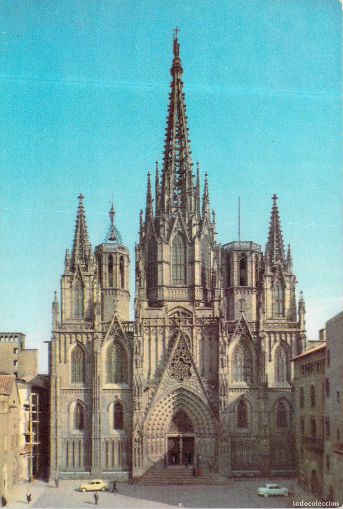 Postales: Postal de la Catedral de Barcelona - La Seu