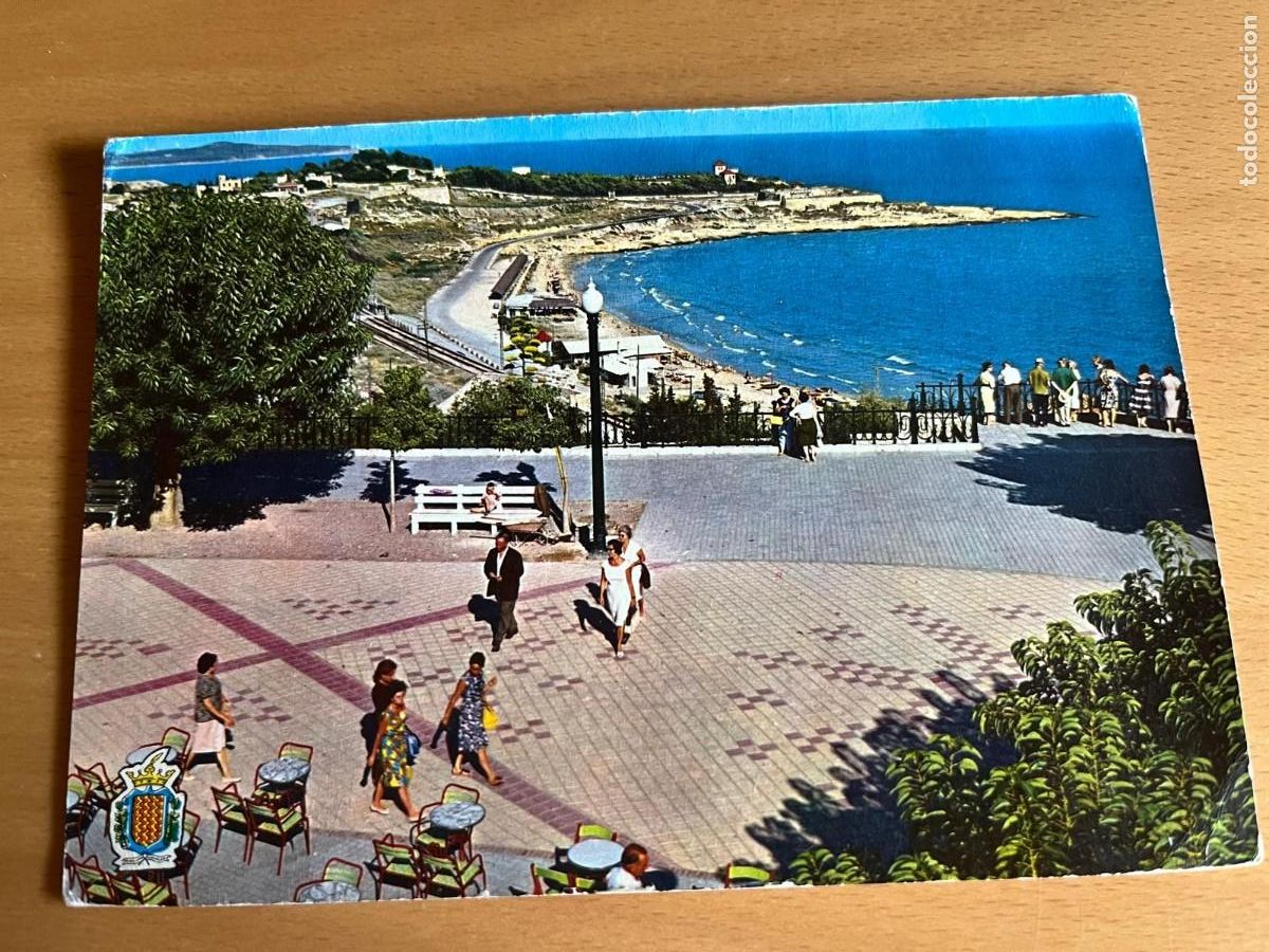 Postales: Tarragona balc&oacute;n del Mediterr&aacute;neo escrita