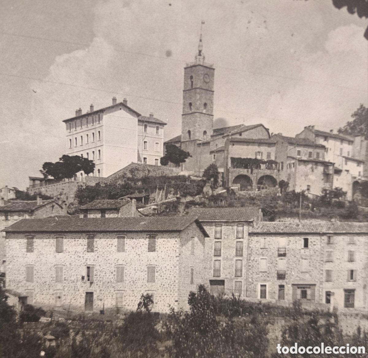 Postales: SANT LLOREN&Ccedil; DE CERDANS POSTAL FOTOGR&Aacute;FICA PIRINEO C. 1945