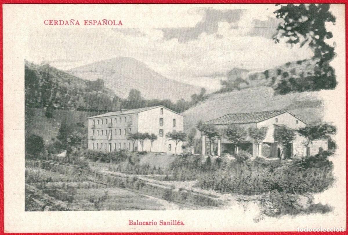 Postales: Balneario Sanill&eacute;s - Cerda&ntilde;a Espa&ntilde;ola - L&eacute;rida - Martinez
