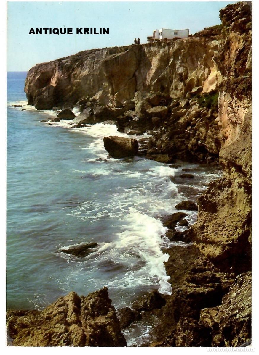 Postales: TORREDEMBARRA N&ordm; 2009 UN DETALLE DE LA COSTA / EDI. ARRIBAS - CHINCHILLA / FRANQUEADA