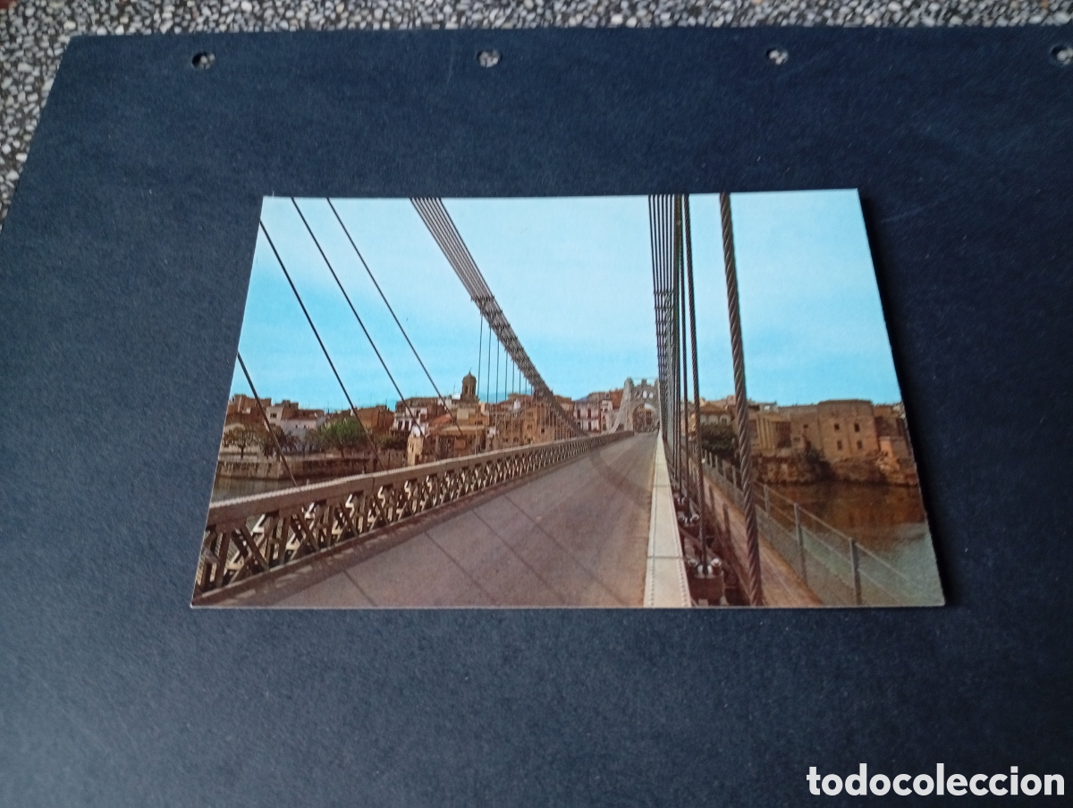 Postales: Postal Amposta puente..