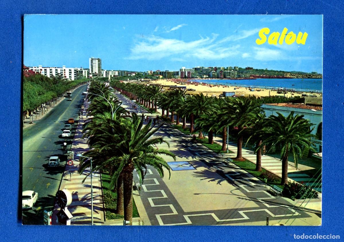 Postales: POSTAL CIRCULADA SALOU 24 TARRAGONA EDITA RAYMOND