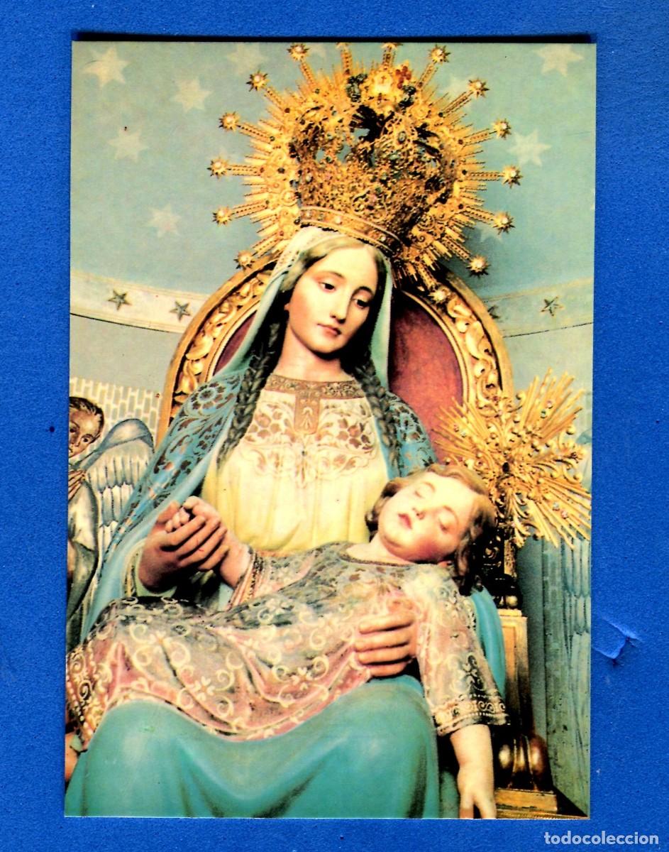 Postales: POSTAL SIN CIRCULAR VILANOVA I LA GELTRU BARCELONA VIRGEN DIVINA PROVIDENCIA SIN EDITORIAL