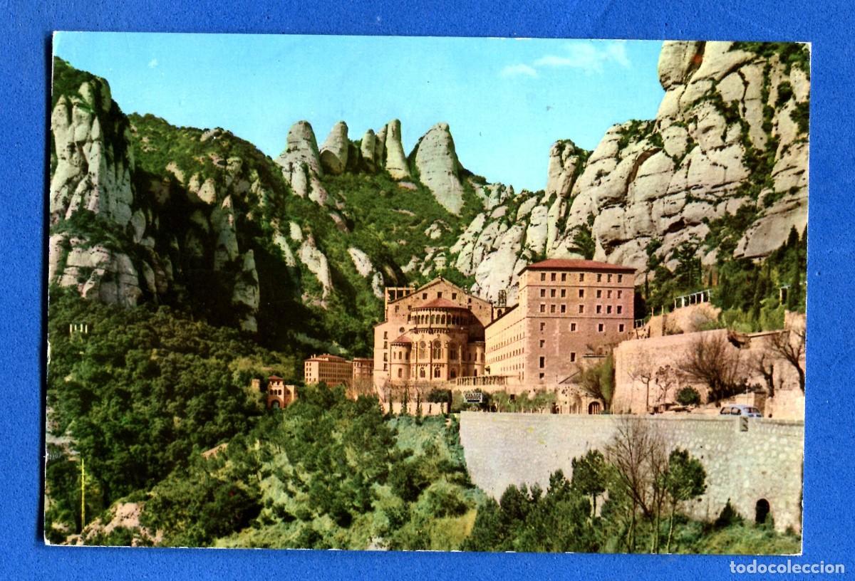 Postales: POSTAL SIN CIRCULAR MONSERRAT 656 BARCELONA EDITA RO-FOTO