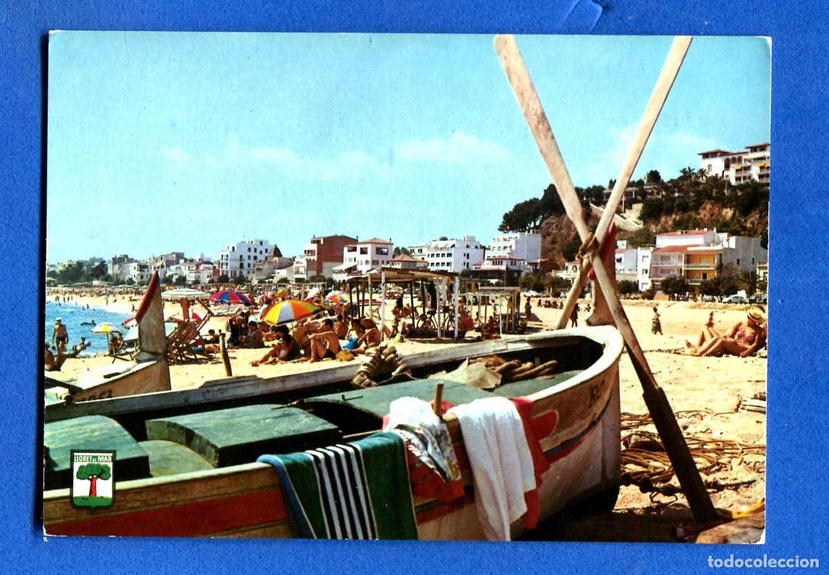 Postales: POSTAL ESCRITA PERO NO CIRCULADA LLORET DE MAR 52 EDITA SOBERANAS