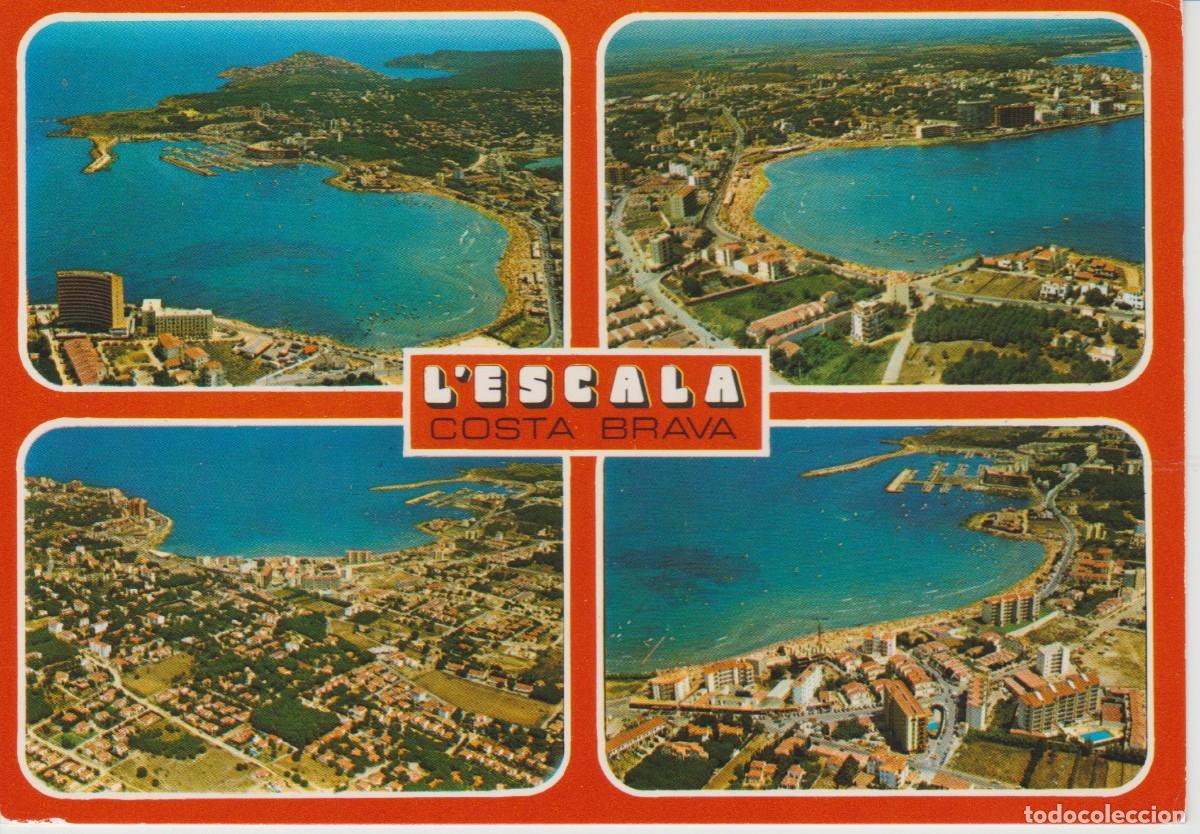 Postales: (334) L'ESCALA. COSTA BRAVA