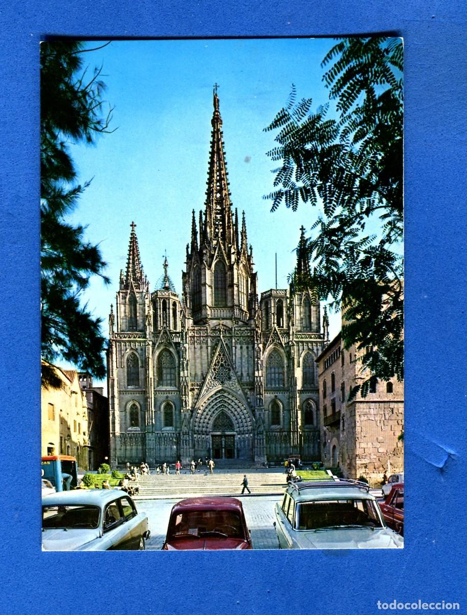 Postales: POSTAL SIN CIRCULAR BARCELONA 4 LA CATEDRAL EDITA VIS