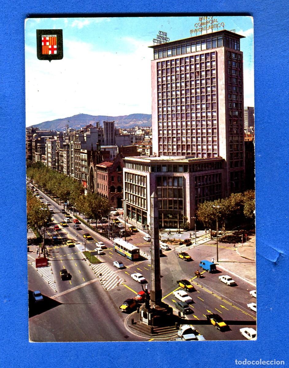 Postales: POSTAL SIN CIRCULAR BARCELONA 5321 EDITA ESCUDO DE ORO