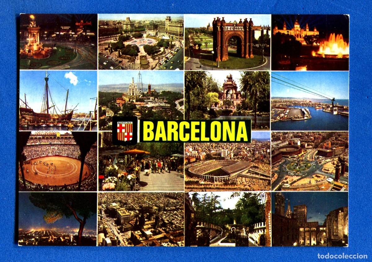 Postales: POSTAL SIN CIRCULAR BARCELONA 334 EDITA ESCUDO DE ORO