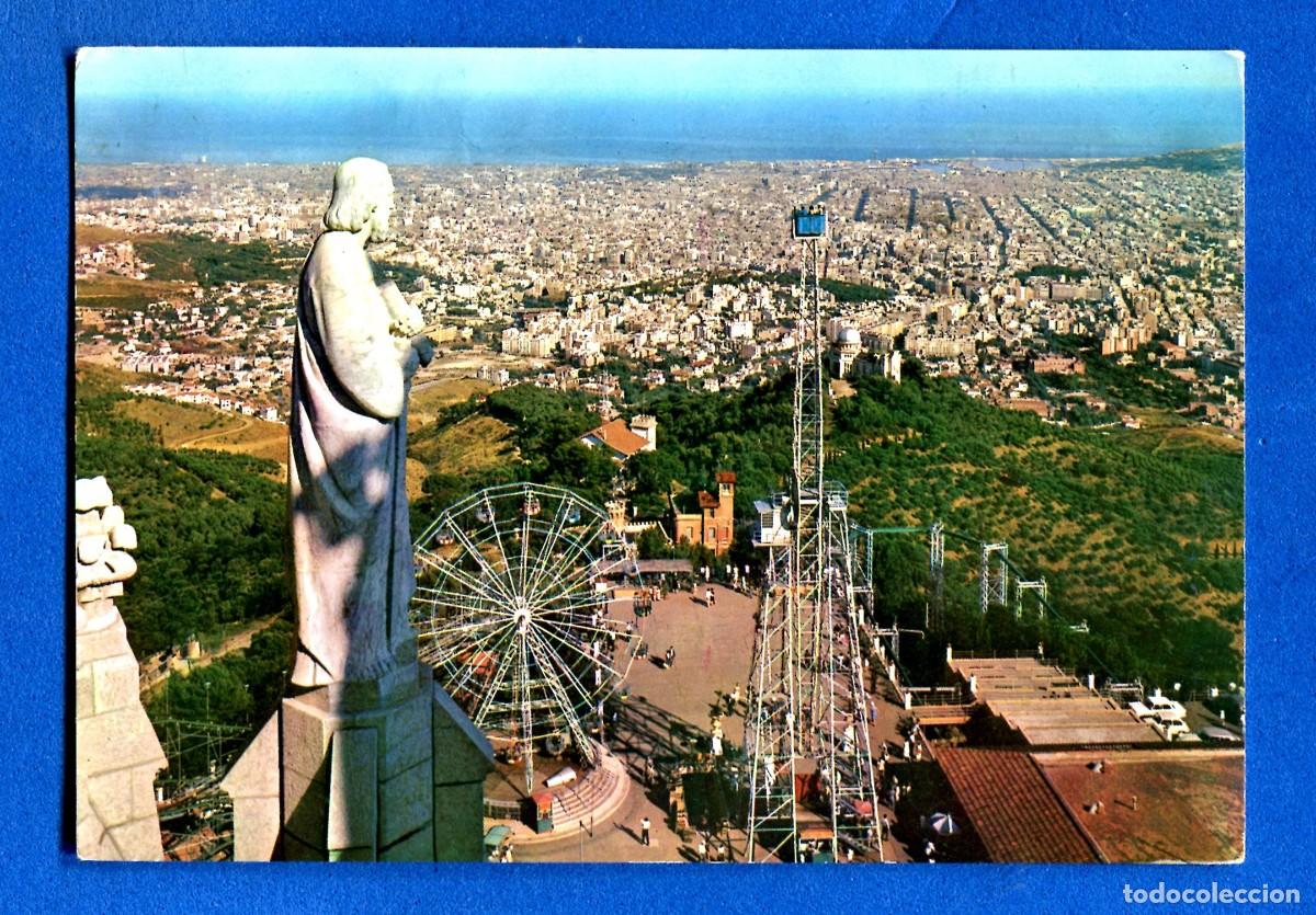 Postales: POSTAL CIRCULADA BARCELONA 2117 EDITA ZERKOWITZ