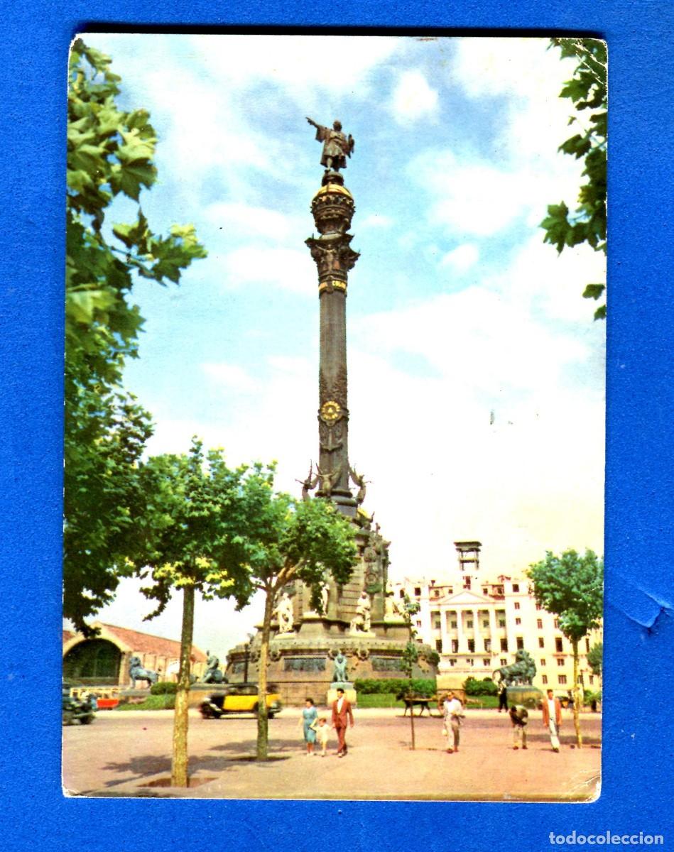 Postales: POSTAL CIRCULADA BARCELONA 5015 EDITA RO