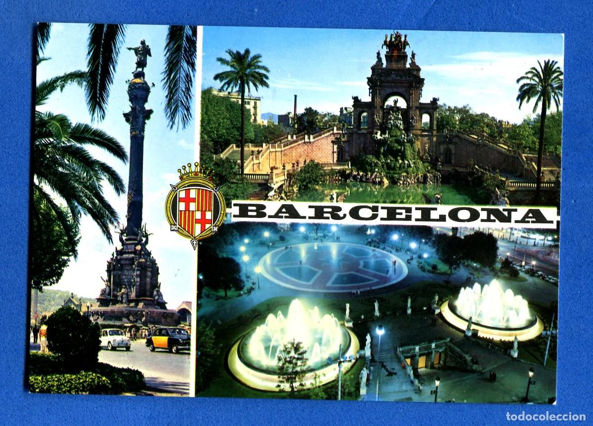 Postales: POSTAL ESCRITA PERO NO CIRCULADA BARCELONA 38 EDITA VISION COLOR