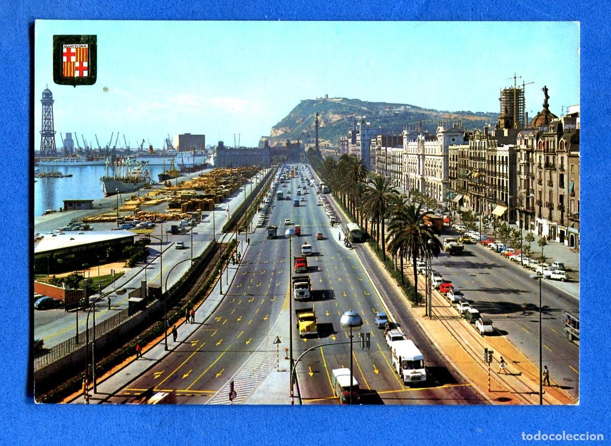 Postales: POSTAL ESCRITA PERO NO CIRCULADA BARCELONA 5320 EDITA ESCUDO DE ORO