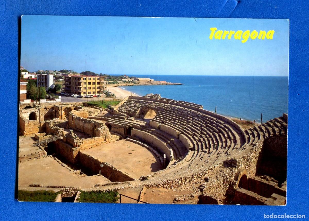 Postales: POSTAL CIRCULADA TARRAGONA 57 EDITA RAYMOND