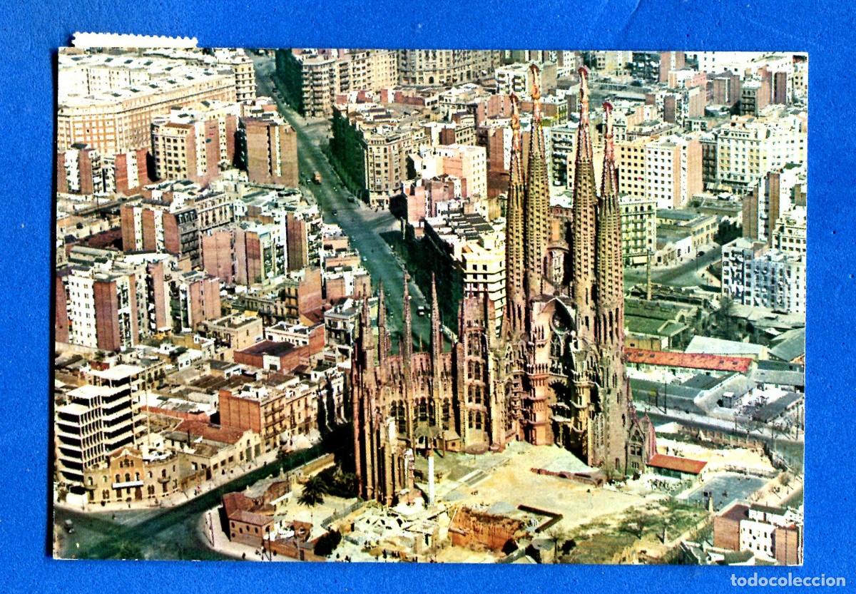 Postales: POSTAL CIRCULADA BARCELONA 10055 EDITA CYP