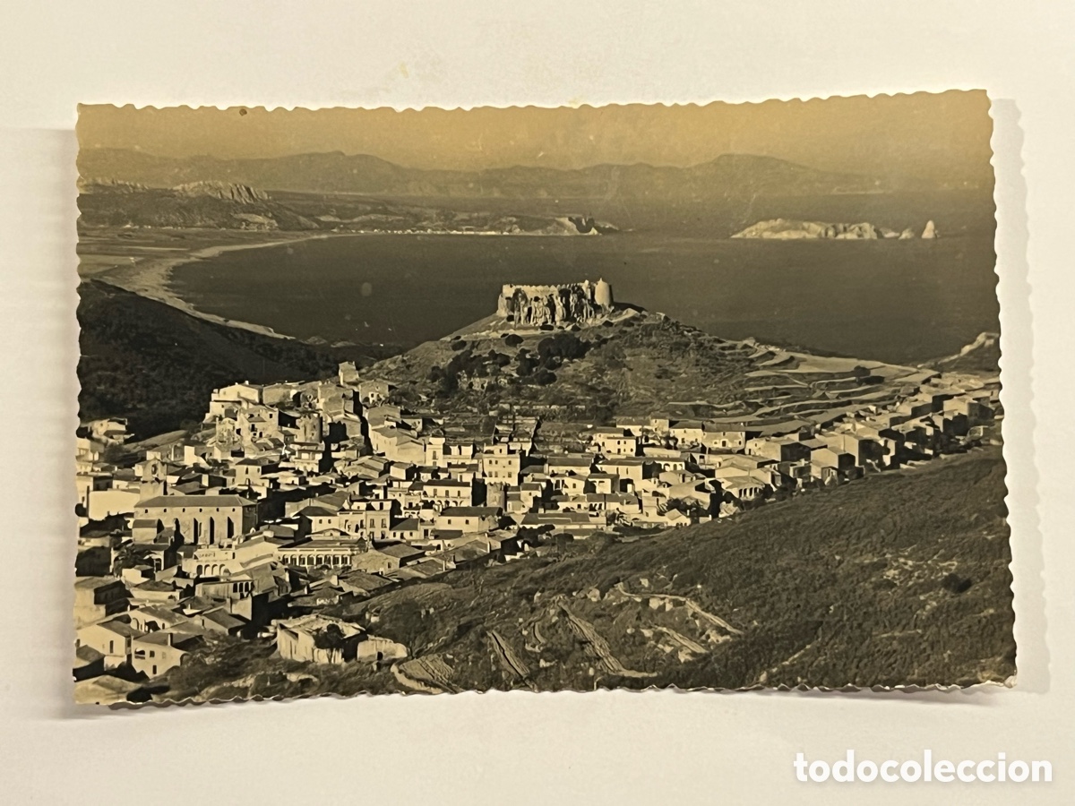 Postales: BAGUR (Gerona) Postal Costa Brava. Postal fotogr&aacute;fica Vista General. Foto Carreras (h.1950?) S/C