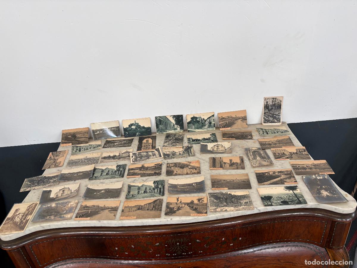 Postales: Lote postales Castelltersol safaja antiguas Castellter&ccedil;ol fotogr&aacute;fica Catalunya gran cantidad