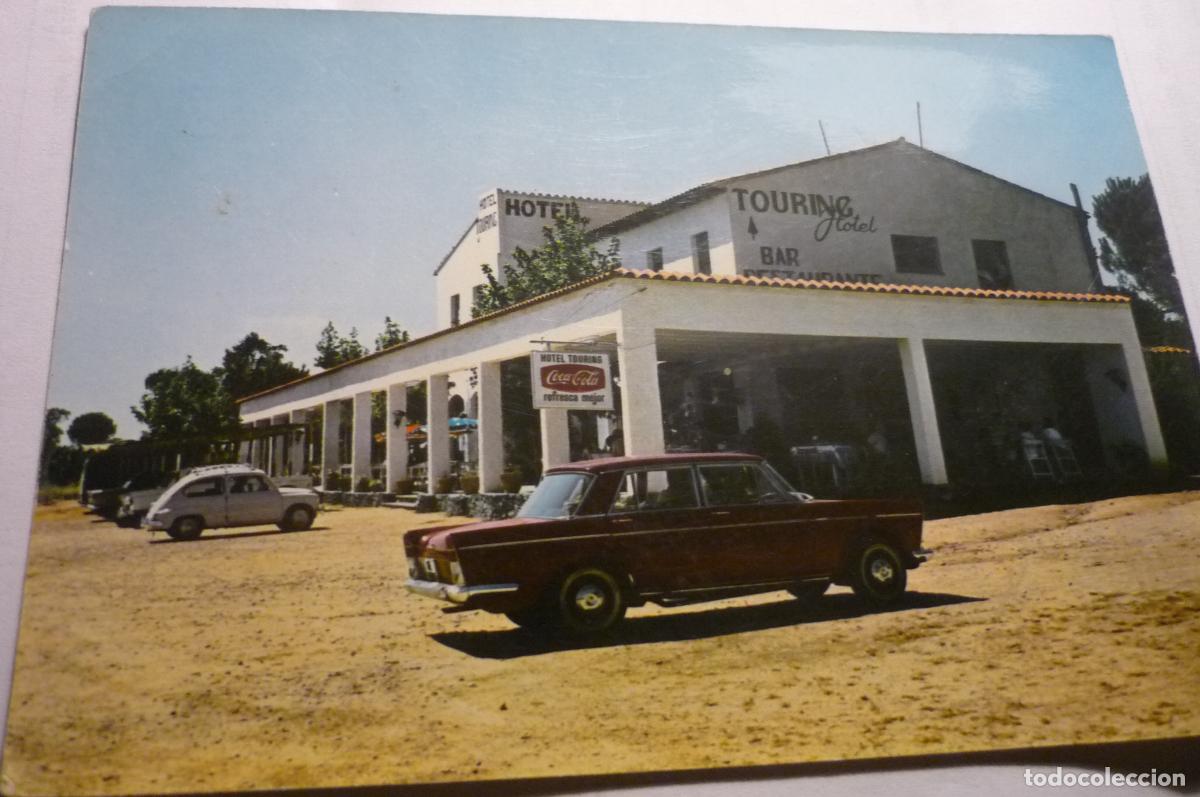 Postales: postal sils touring hotel escrita