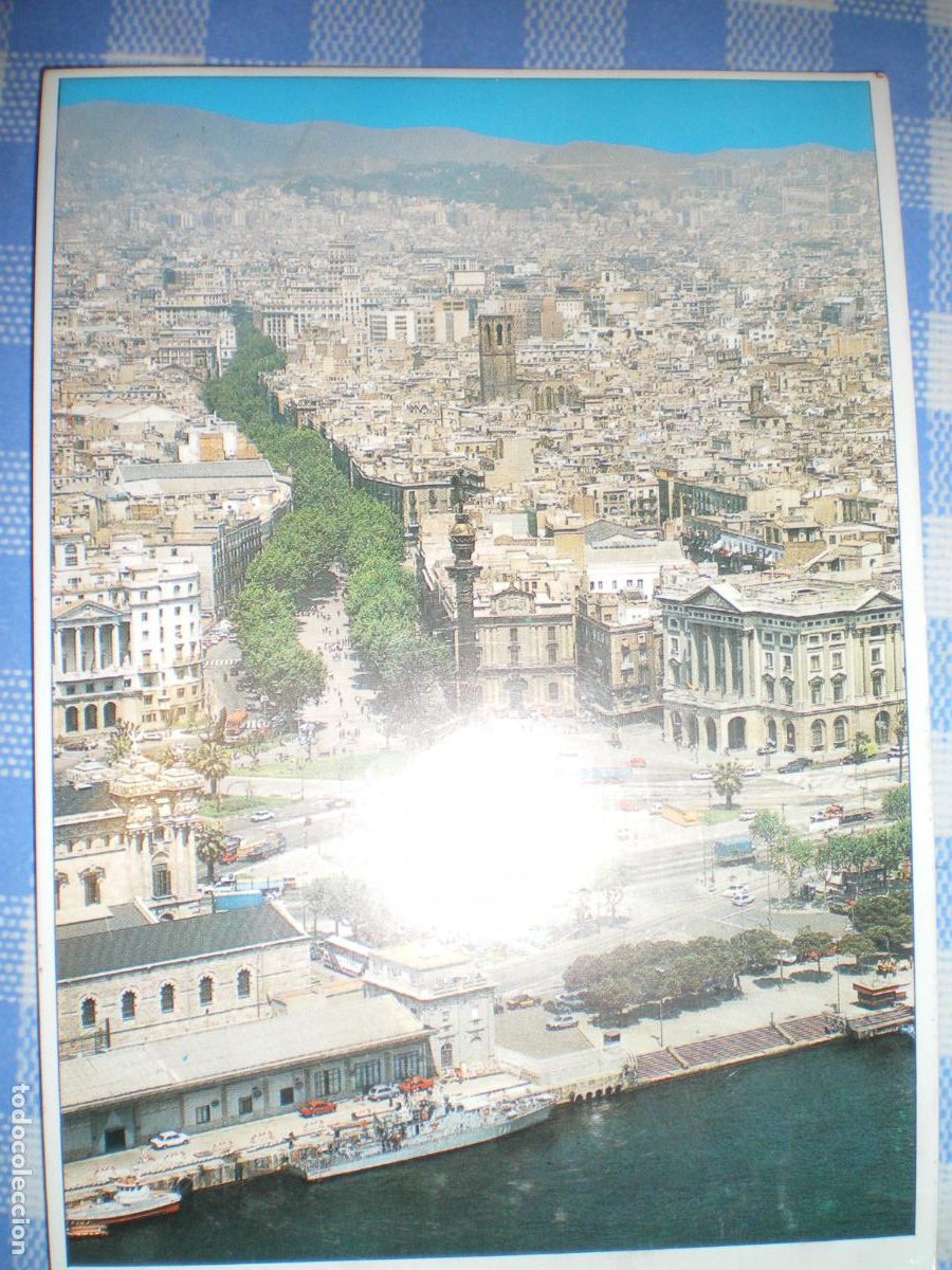 Postales: POSTAL BARCELONA VISTA GENERAL