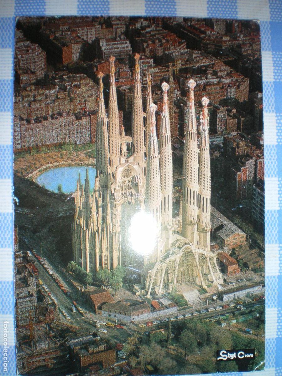 Postales: POSTAL BARCELONA SAGRADA FAMILIA