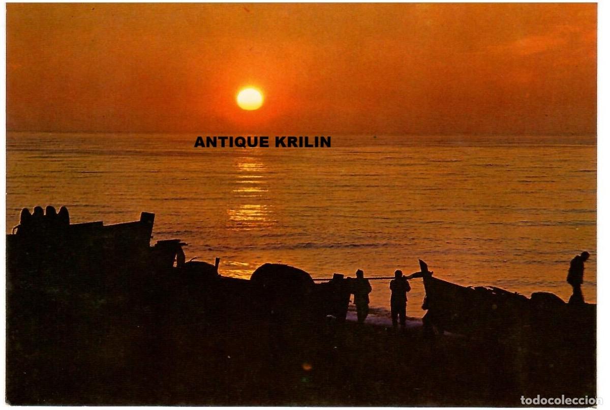 Postales: CALELLA DE LA COSTA N&ordm; 3383 AMANECER / EDICIONES PERGAMINO / FRANQUEADA