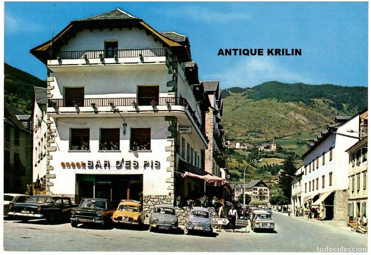 Postales: VALL D'ARAN / VIELLA N&ordm; 2172 AVDA. JOS&Eacute; ANTONIO / EDICIONES ARRIBAS / SIN FRANQUEAR
