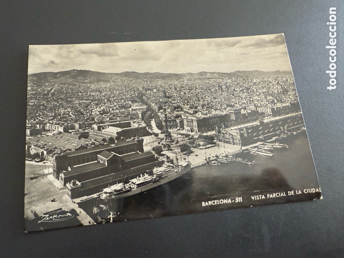 Postales: Postal. BARCELONA. 511. Vista Parcial de la Ciudad