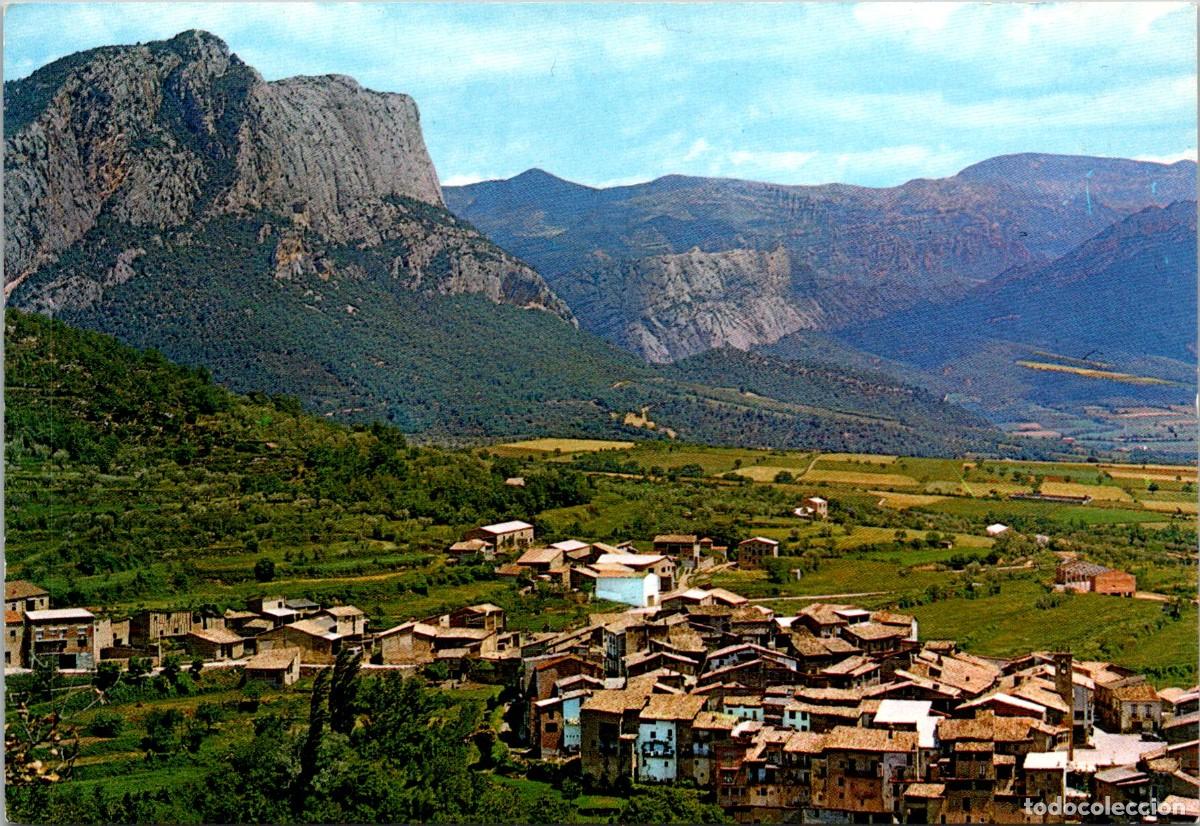 Postales: Peramola (L&eacute;rida) - Vista general - Zerkowitz - 151x103mm