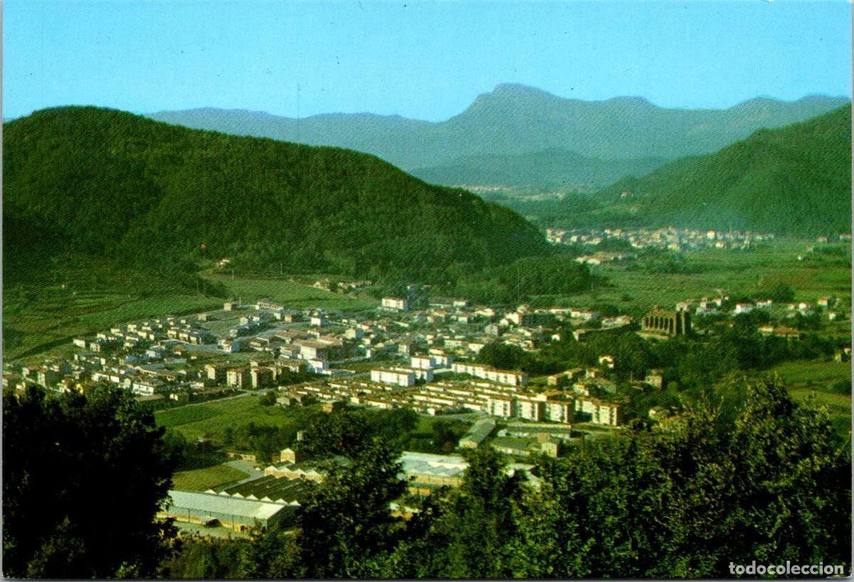 Postales: Sant Joan Les Fonts - Vista general - Ed. Ajuntament - Foto Bruns&oacute; - 152x103mm