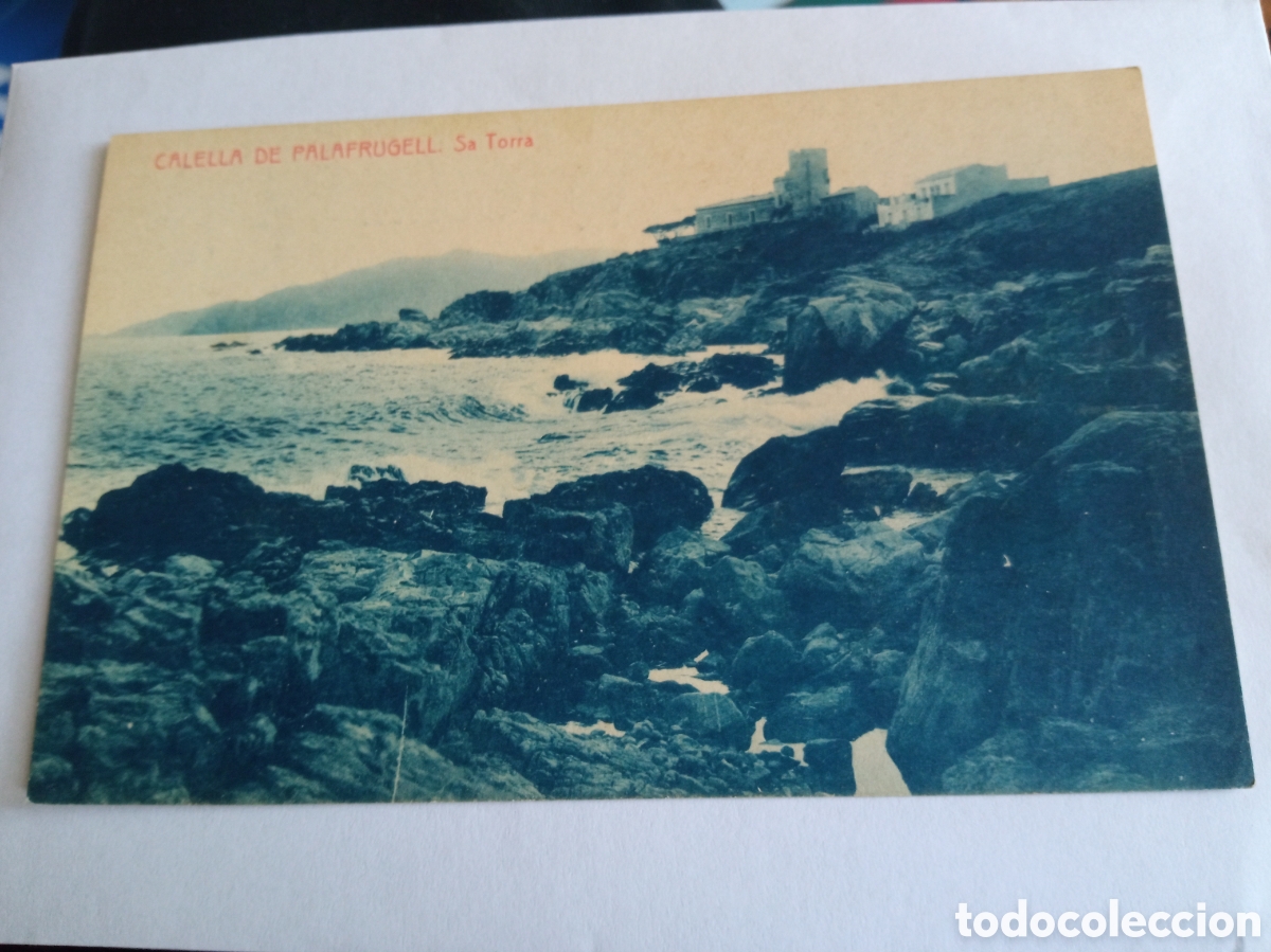 Postales: Antigua postal fotogr&aacute;fica, Calella de Palafrugell, Sa Torra